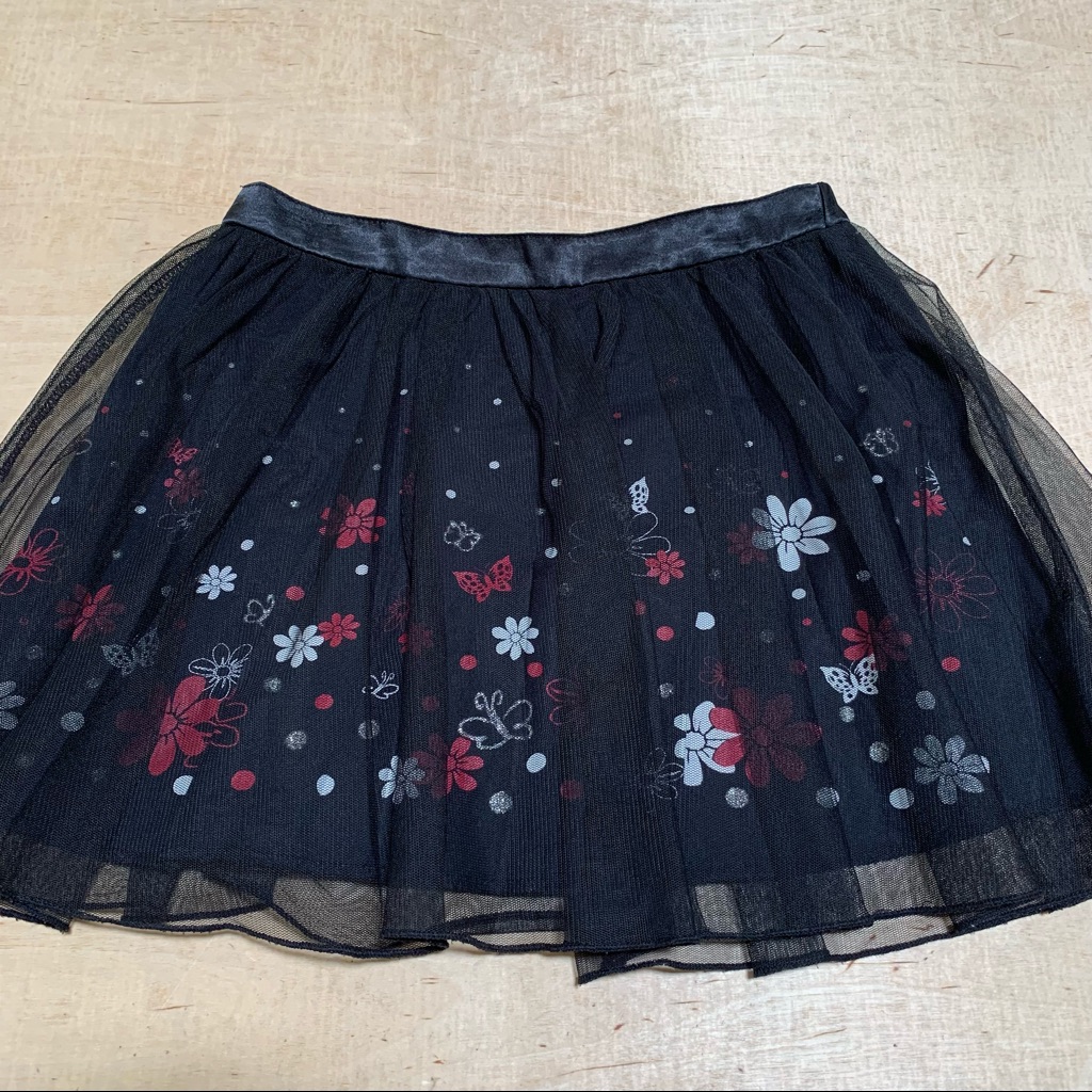 Beautiful Floral Candie’s Skirt